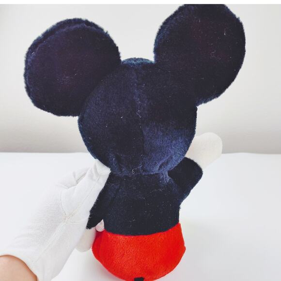 Disney Parks Mickey Mouse Plush Made in Korea NWT VTG - Picture 6 of 12